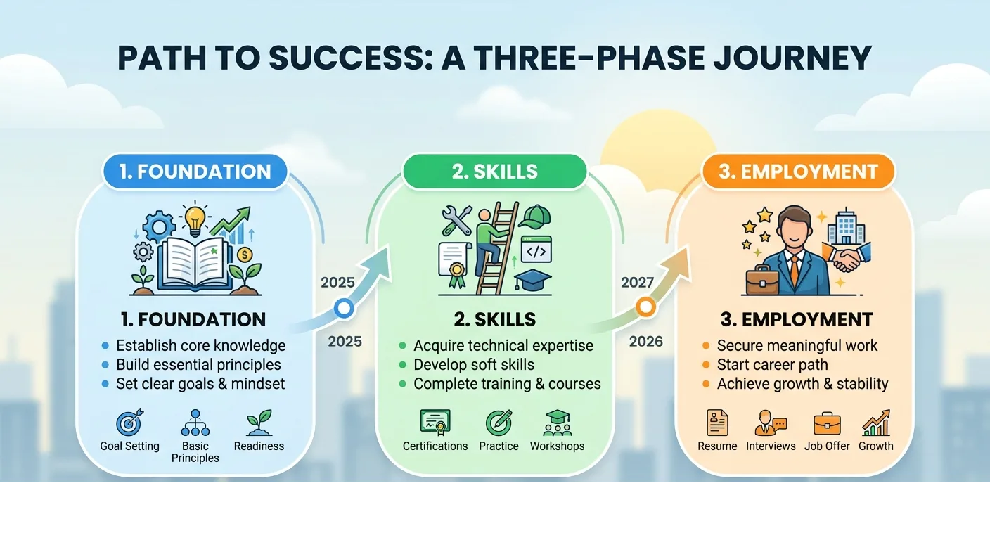 the 3 way IT Journey